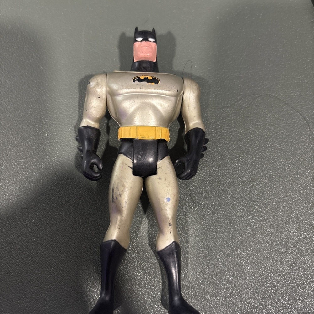 Batman Mask Of The Phantasm Rapid Attack Batman Action Figure Kenner 1993 4.75"